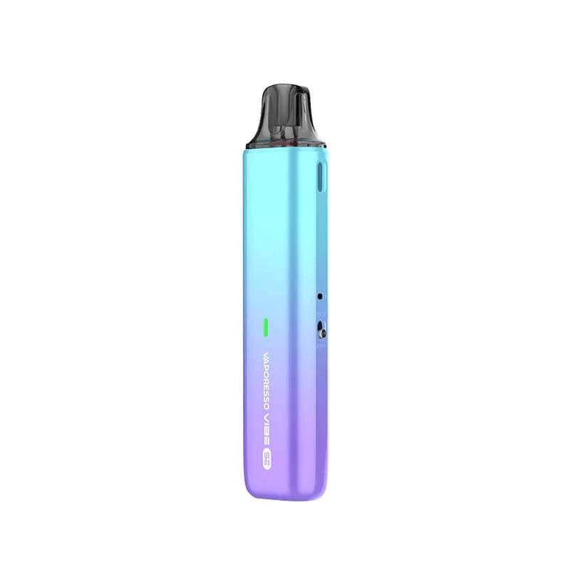 Vaporesso Vibe SE Refillable Pod Kit Ice Blueberry Colour