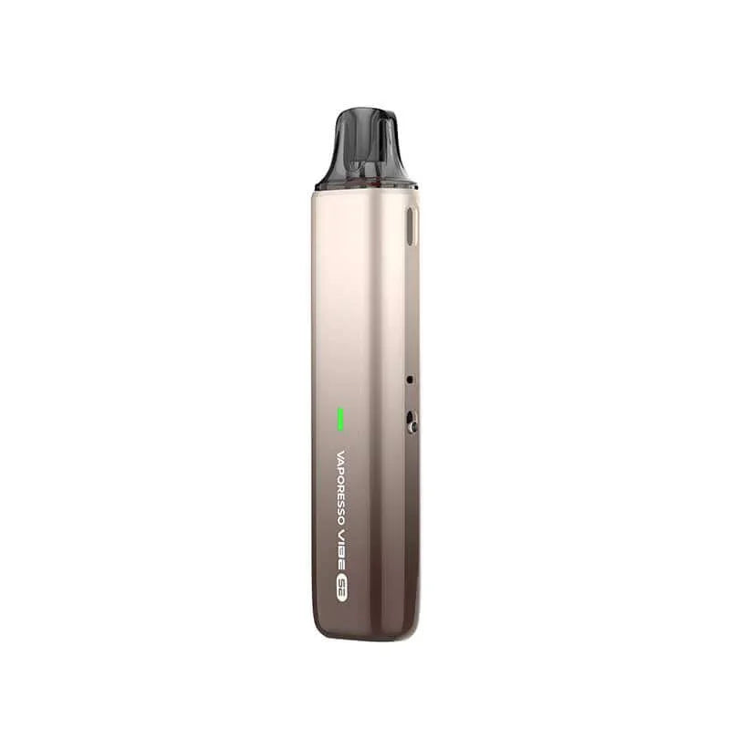 Vaporesso Vibe SE Refillable Pod Kit Mocha Coffee Colour
