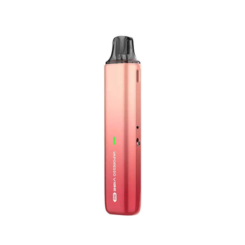 Vaporesso Vibe SE Refillable Pod Kit Strawberry Red Colour