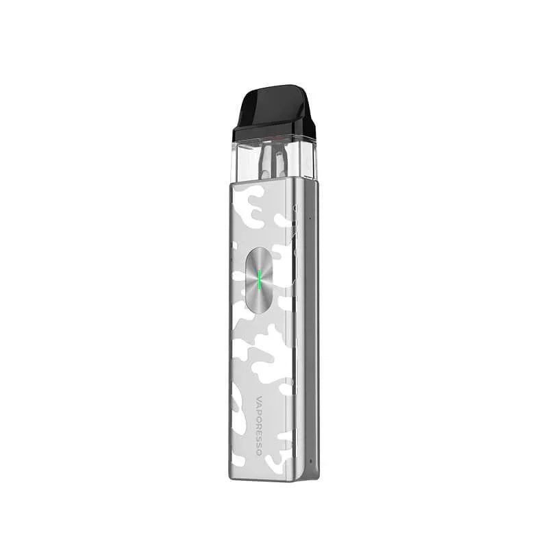 Vaporesso Xros 4 Mini Vape Kit Camo Silver Colour