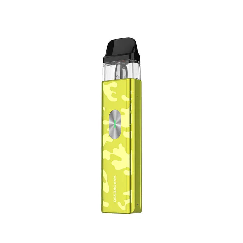 Vaporesso Xros 4 Mini Vape Kit Camo Yellow Colour