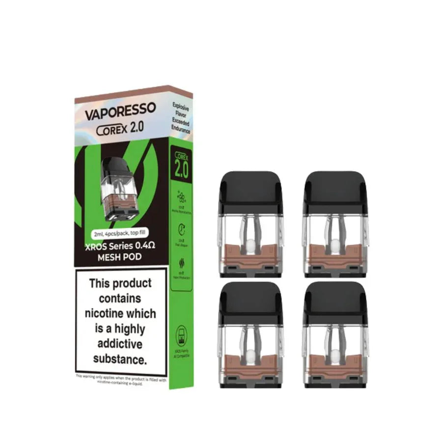 Vaporesso Xros Corex 2.0 Refill Pod 0.4 Ohm 