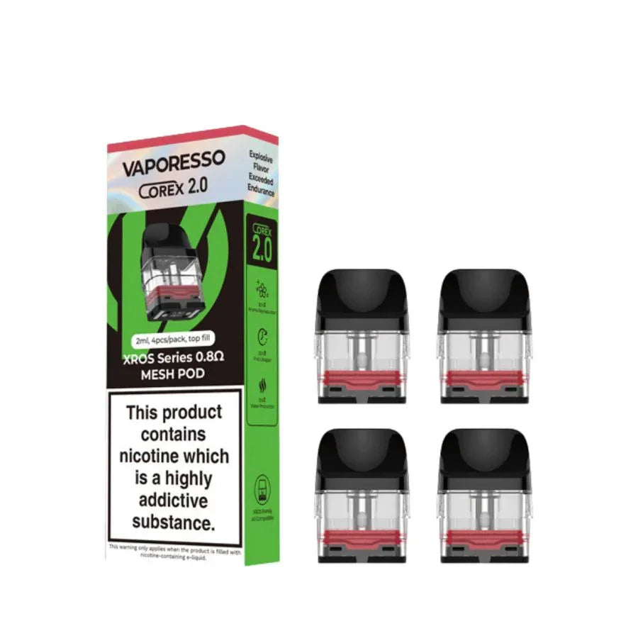Vaporesso Xros Corex 2.0 Refill Pod 0.8 Ohm