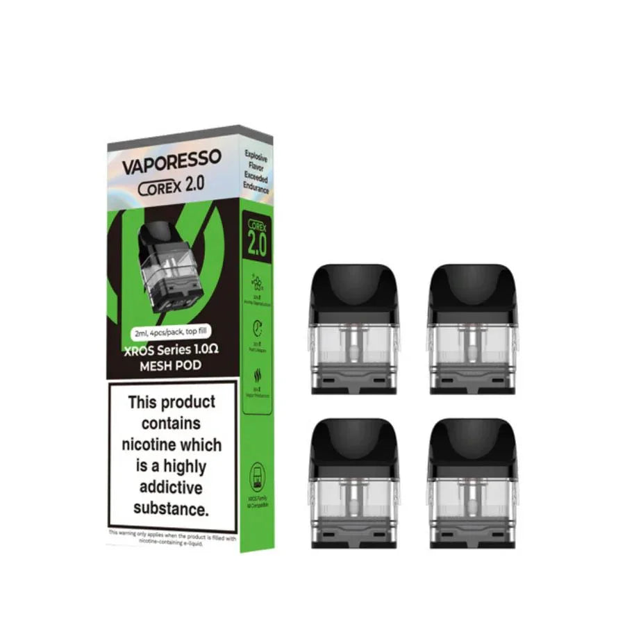 Vaporesso Xros Corex 2.0 Refill Pod 1.0 Ohm