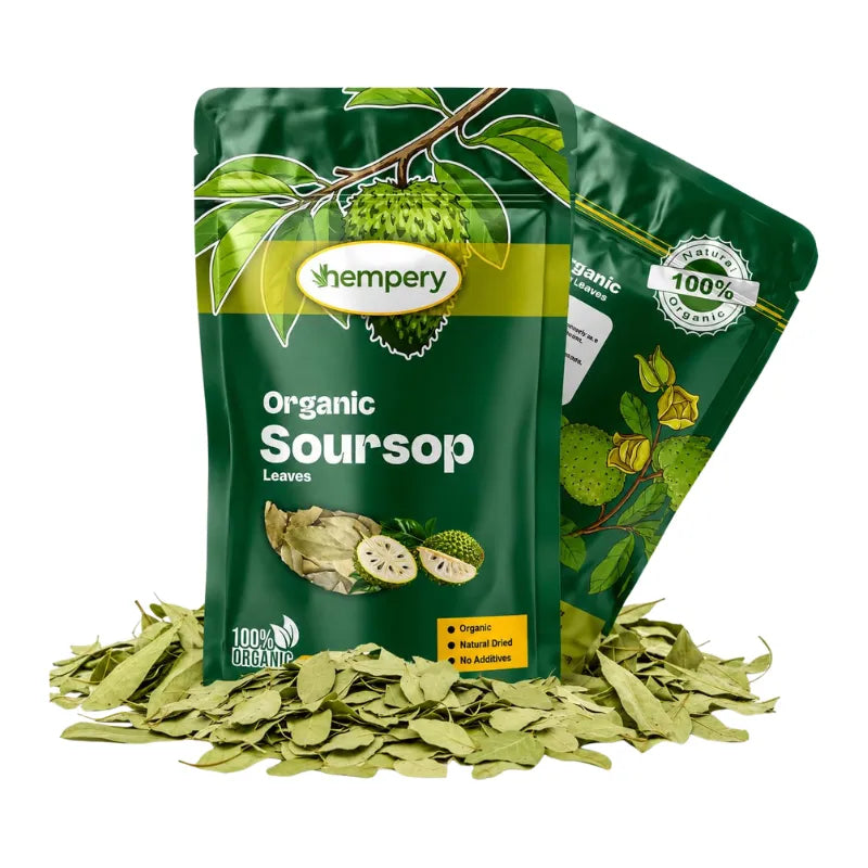 Vitalytes Organic Soursop Leaves 150g