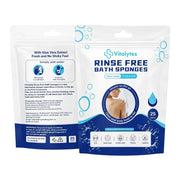 Vitalytes Rinse Free Bath Sponge Suggestion