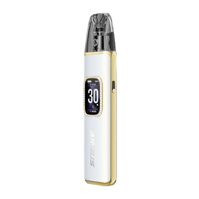 Voopoo Argus G3 Prefilled Kit Diamond White Colour