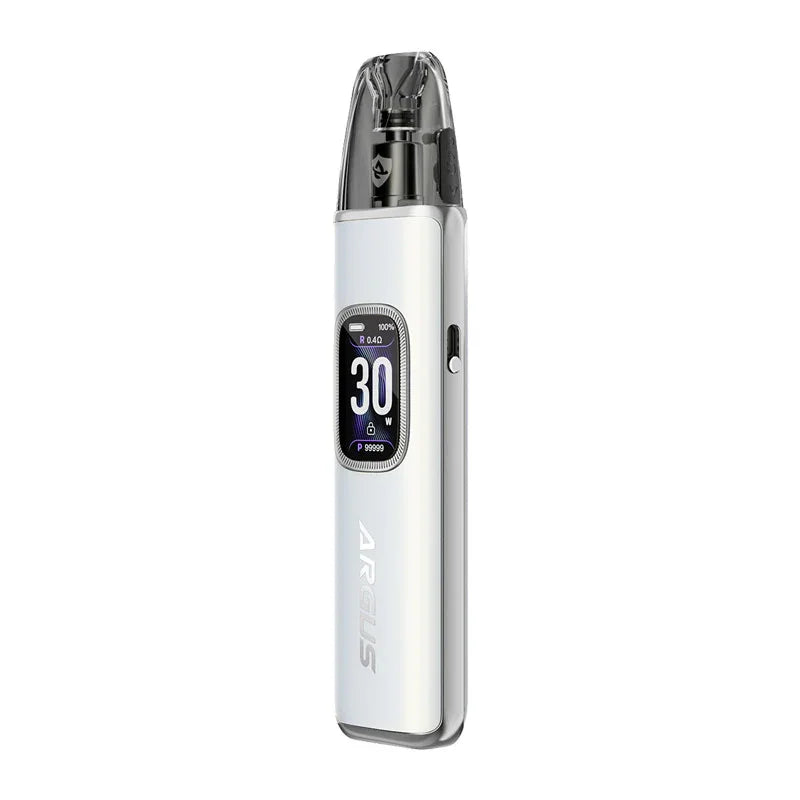 Voopoo Argus G3 Prefilled Kit Pearl White Colour
