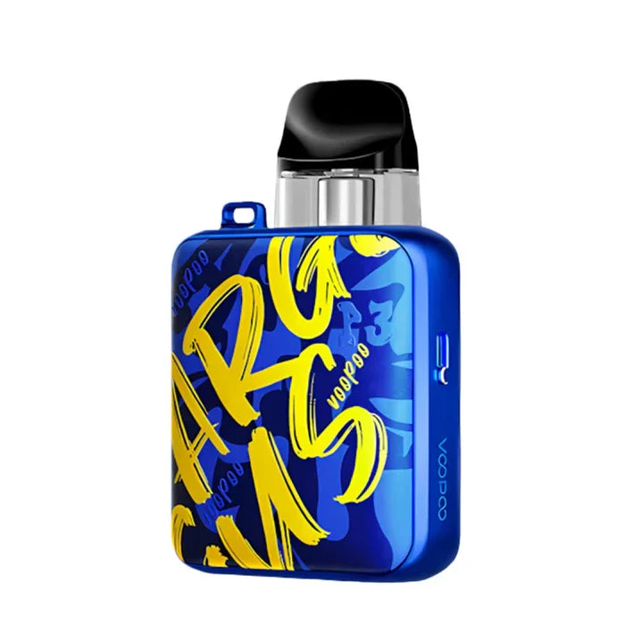 Voopoo Argus P3 Kit Blue Leather Colour