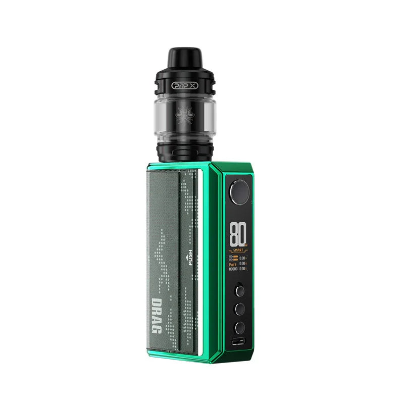 Voopoo Drag 5 Pod Kit Green Colour