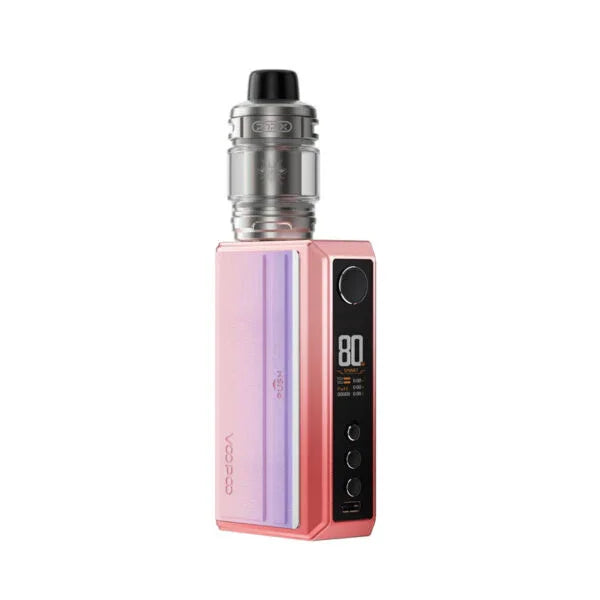 Voopoo Drag 5 Pod Kit Sakura Pink Colour
