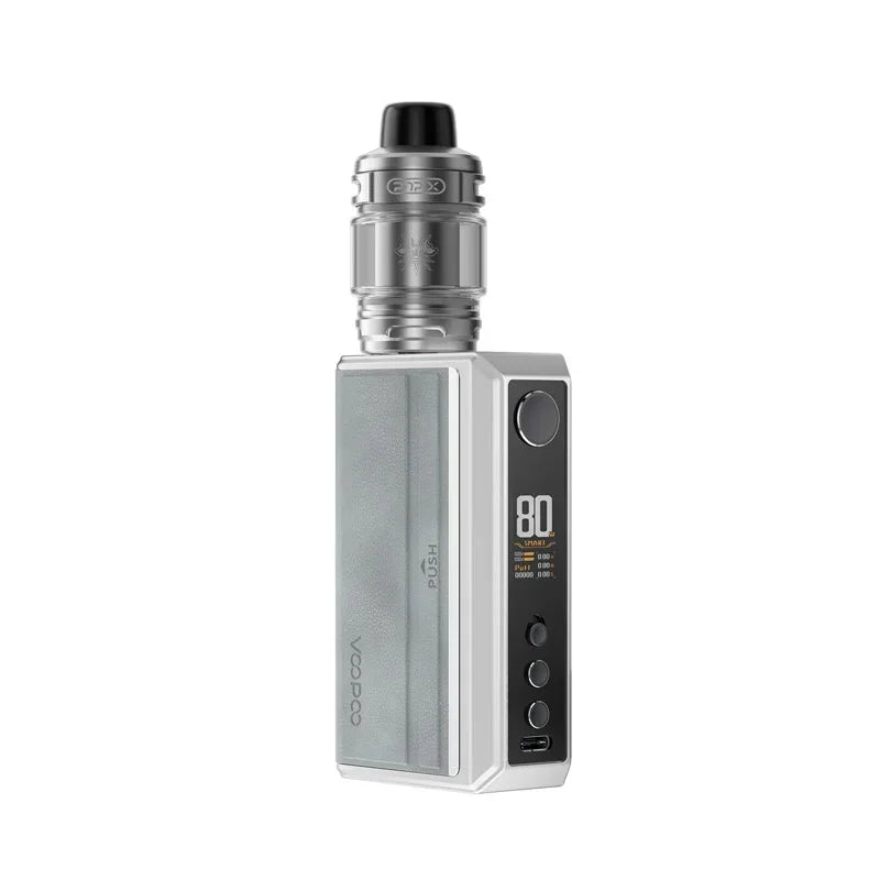 Voopoo Drag 5 Pod Kit Silver Colour