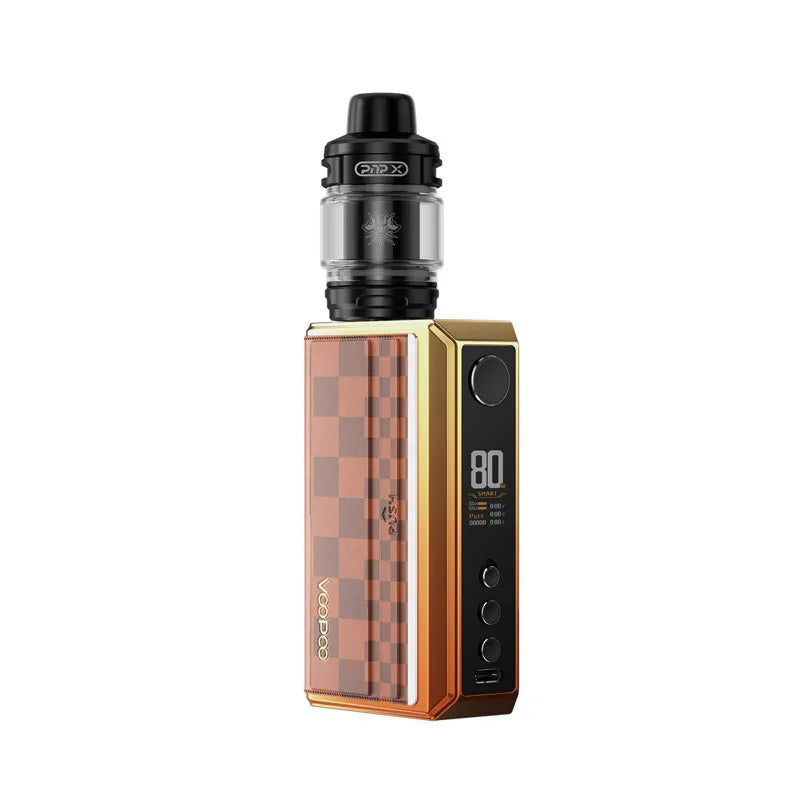 Voopoo Drag 5 Pod Kit Sunset Orange Colour