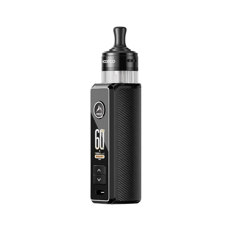Voopoo Drag S3 Pod Kit Spray Black Colour