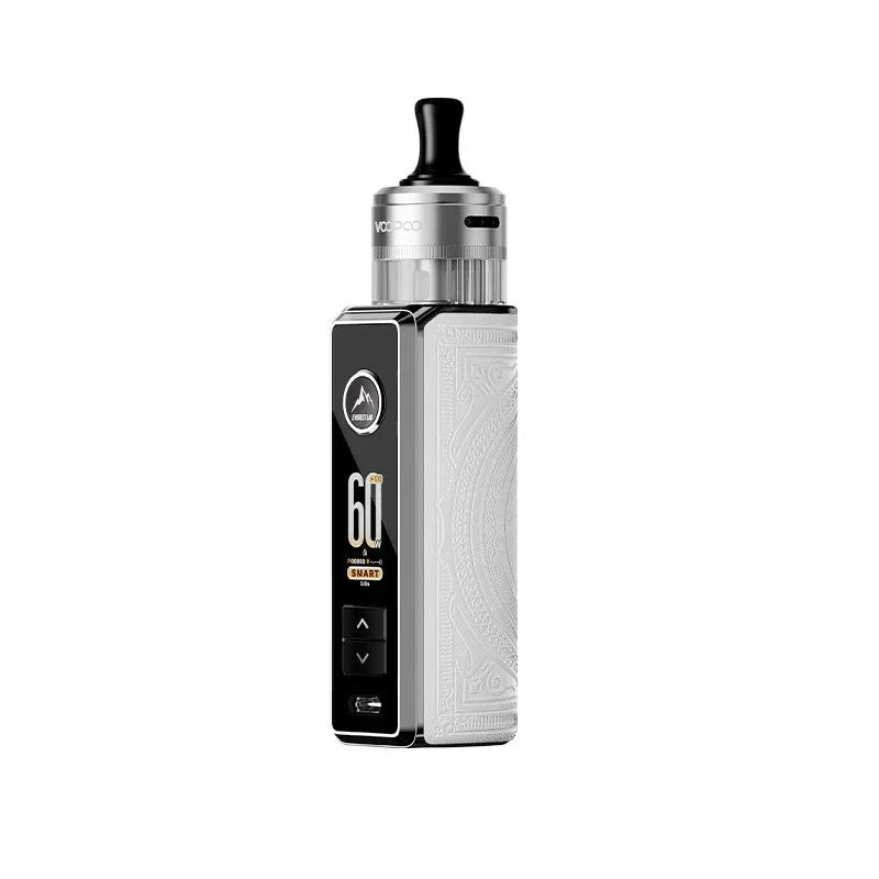 Voopoo Drag S3 Pod Kit White Colour