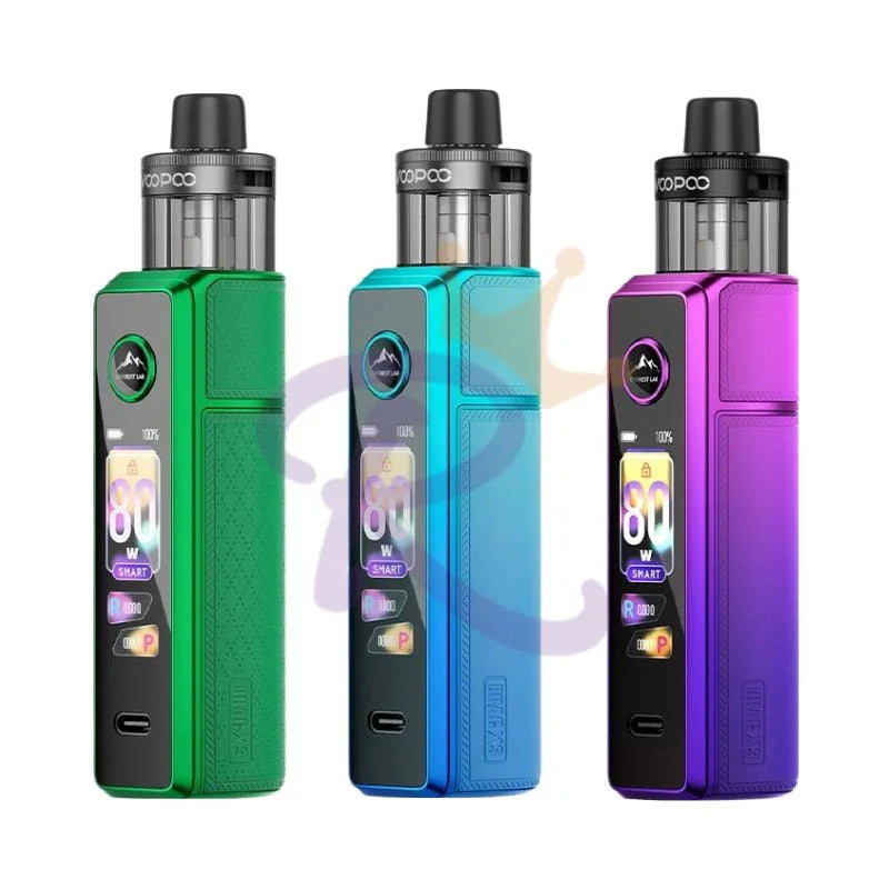 Voopoo Drag X3 Vape Refillable Kit
