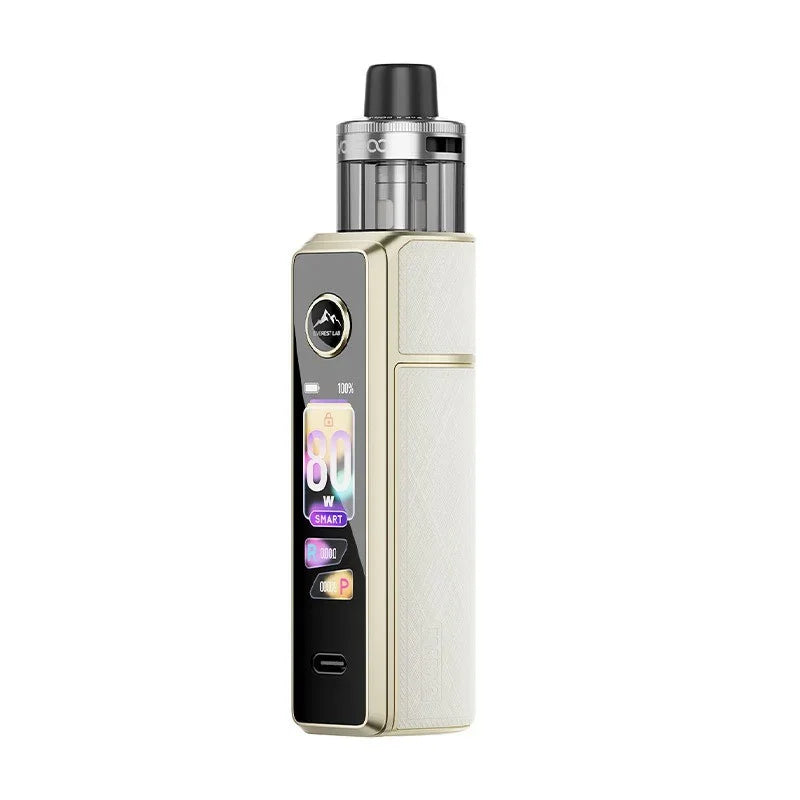 Voopoo Drag X3 Vape Refillable Kit Champagne Golden Colour