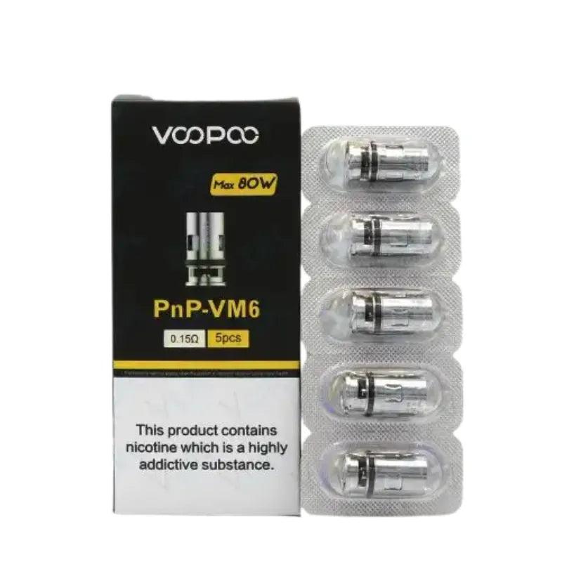Voopoo PNP Mesh Coil VM6 0.15ohm