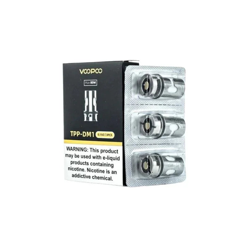 Voopoo TPP Replacement Coil DM1 0.15 Ohm Coil Resistence