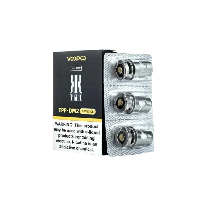 Voopoo TPP Replacement Coil DM2 0.2 Ohm Coil Resistence