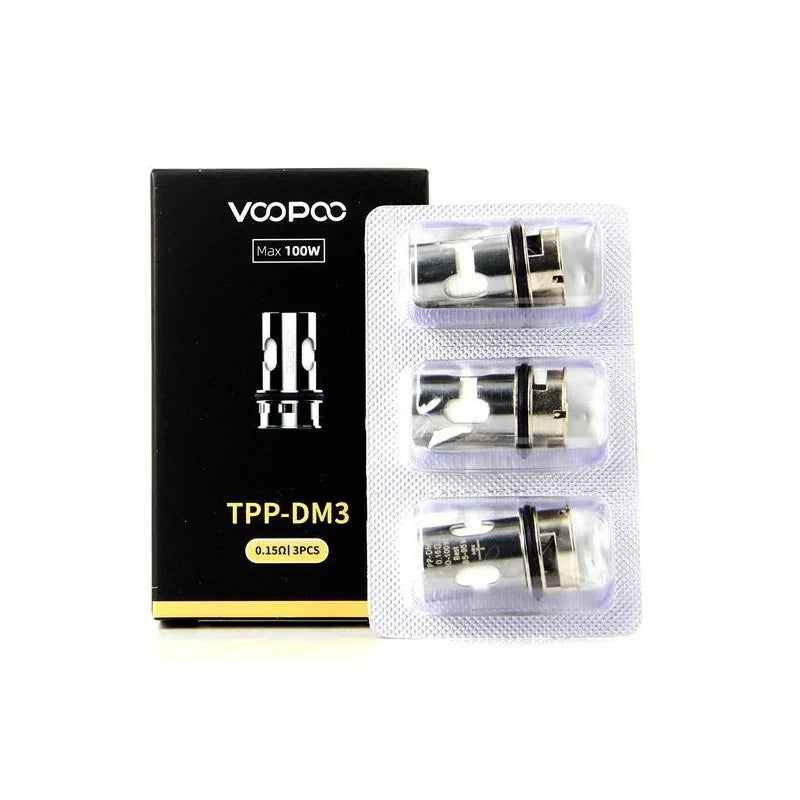 Voopoo TPP Replacement Coil DM3 Ohm Coil Resistence