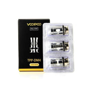 Voopoo TPP Replacement Coil DM4 0.3 Ohm Coil Resistence