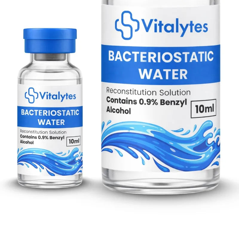 Vitalytes Bacteriostatic Water 10ml