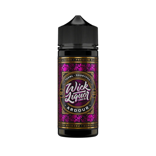 Wick Liquor 80/20 VG/PG Shortfill E-liquid Ardour Flavour