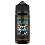 Wick Liquor 80/20 VG/PG Shortfill E-liquid Blue Moon Flavour