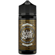Wick Liquor 80/20 VG/PG Shortfill E-liquid Boulevard Shattered Flavour