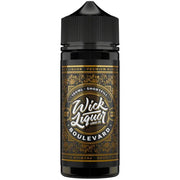 Wick Liquor 80/20 VG/PG Shortfill E-liquid Boulevard Flavour