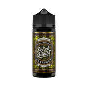 Wick Liquor 80/20 VG/PG Shortfill E-liquid Castaway Shattered Flavour