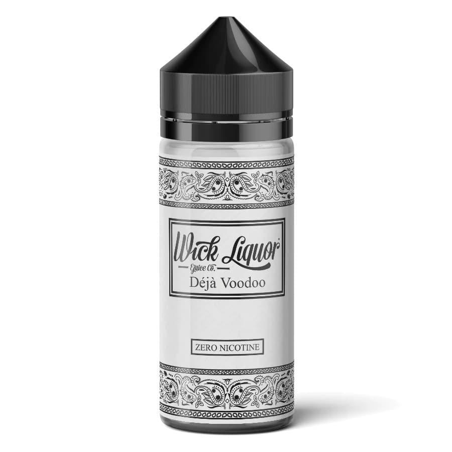Wick Liquor 80/20 VG/PG Shortfill E-liquid Deja Voodoo Flavour