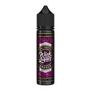 Wick Liquor 50ML Shortfill Vape Liquid Ardour Shattered Flavour