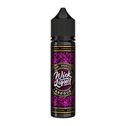 Wick Liquor 50ML Shortfill Vape Liquid Ardour Flavour