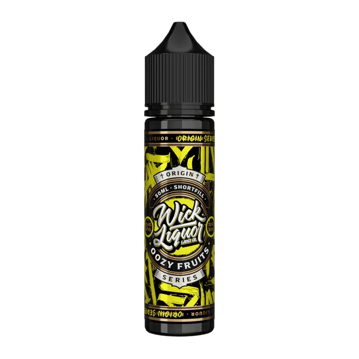 Wick Liquor 50ML Shortfill Vape Liquid Oozy Fruits Flavour