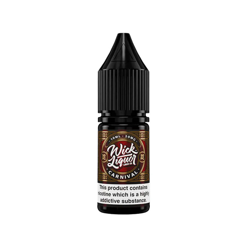 Wick Liquor Nic Salts  E-Liquid