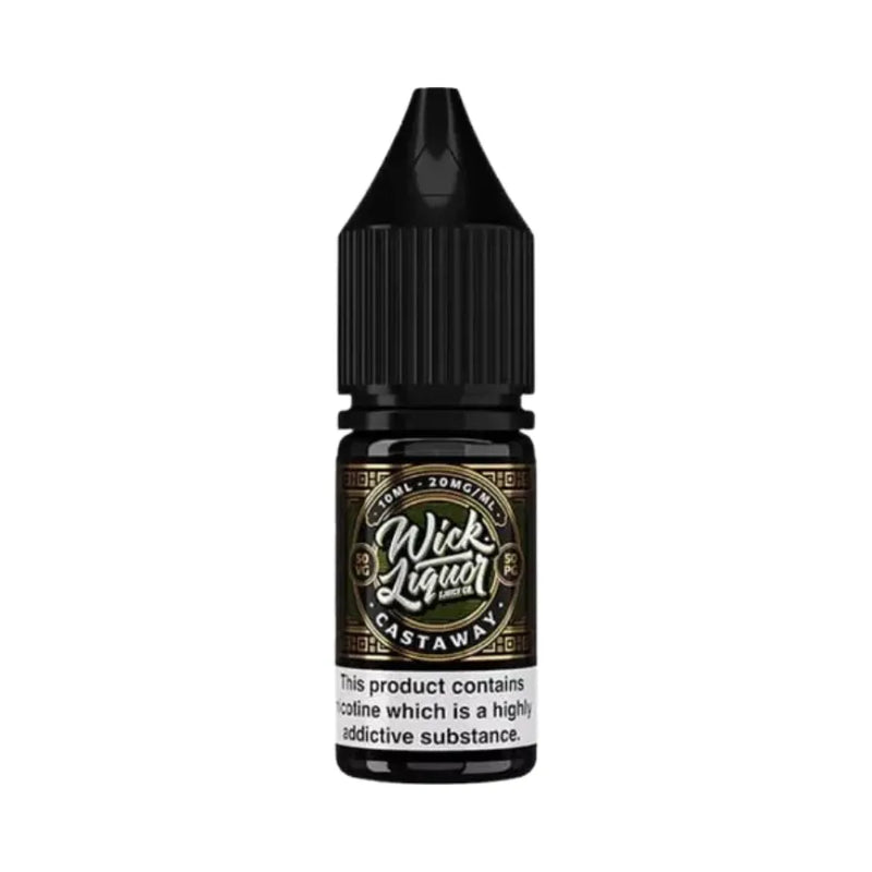 Wick Liquor Nic Salts  E-Liquid