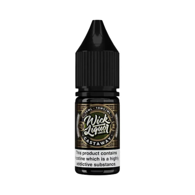 Wick Liquor Nic Salts  E-Liquid