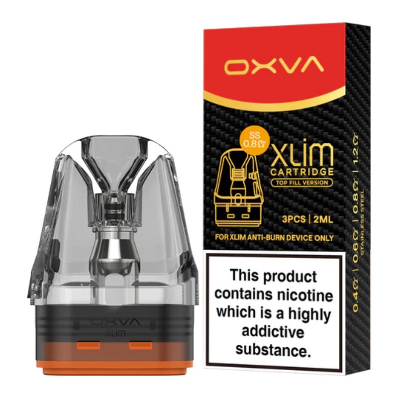 Oxva Xlim Stainless Steel Replacement Pod